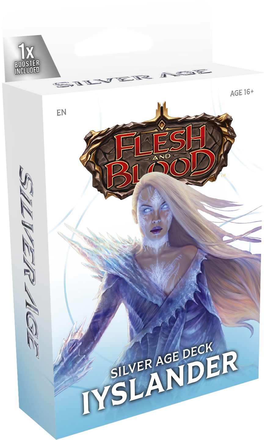 Flesh and Blood TCG: Silver Age Deck: Chapter 1