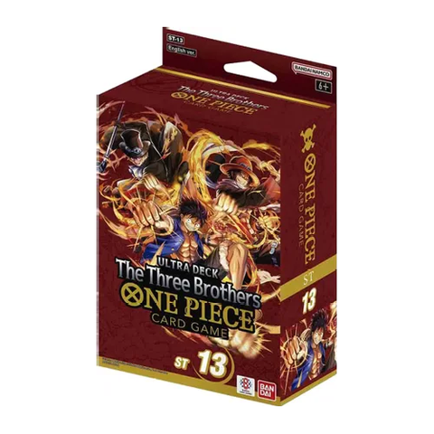 One Piece TCG: The Three Brothers Ultra Deck (ST-13)