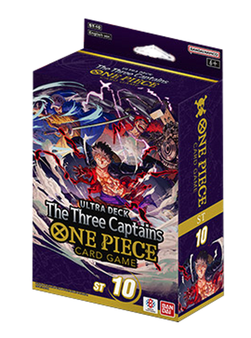One Piece TCG: ULTIMATE DECK - The Three Captains (ST-10)