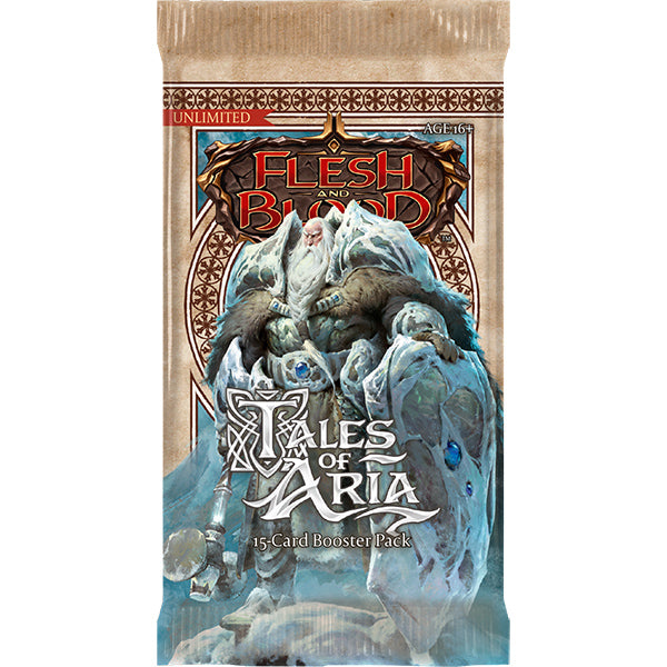 tales of aria unlimited booster box Tales of Aria Unlimited Flesh and Blood Booster Box