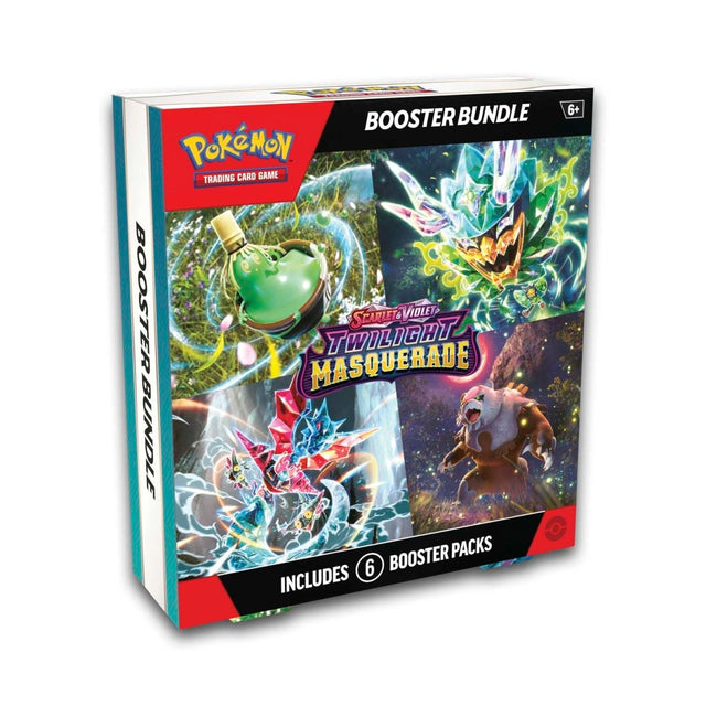 pokemon tcg twilight masquerade booster bundle