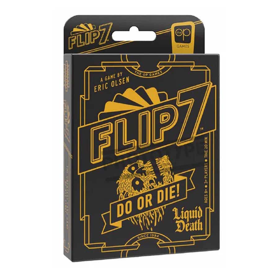FLIP 7: LIQUID DEATH