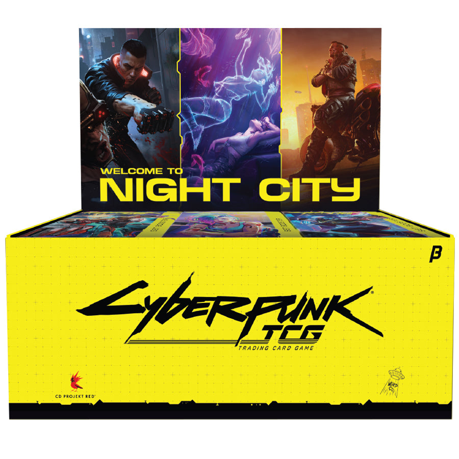 CyberPunk TCG: Welcome to City Night BETA Booster Box