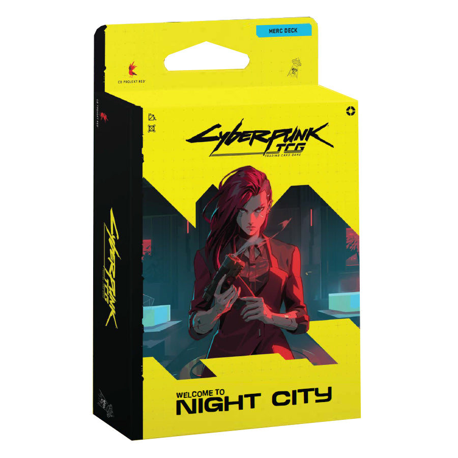 CyberPunk TCG: BETA Starter Deck: The Heist
