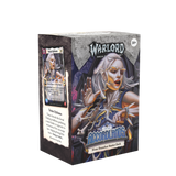 Warlord CCG Saga of the Storm Into the Accordlands Starter Deck by Kingswood Games, featuring colorful fantasy card artwork.