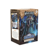 Warlord CCG Saga of the Storm Into the Accordlands Starter Deck by Kingswood Games, featuring colorful game cards and artwork.