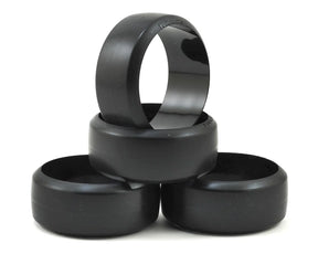 Yokomo DRA Competition Drift Tires for asphalt surface, set of four, durable rubber tires designed for drifting cars.