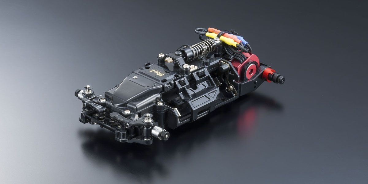 Kyosho - Mini-Z - MR-03EVO SP Chassis Set (W-MM/8500KV) 32792
