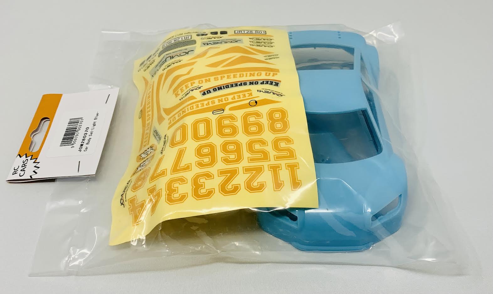 Jomurema - GT01 Car Body Set (Light Blue)