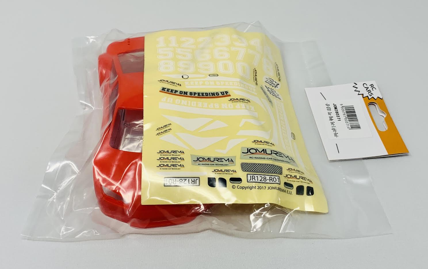 Jomurema - GT01 Car Body Set (Red)