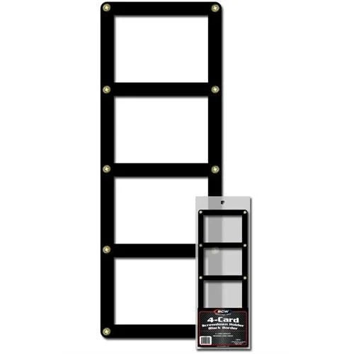 BCW: 4 Card Screw down Holder