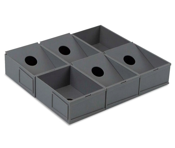 BCW: Modular Sorting Tray (6 Cells)