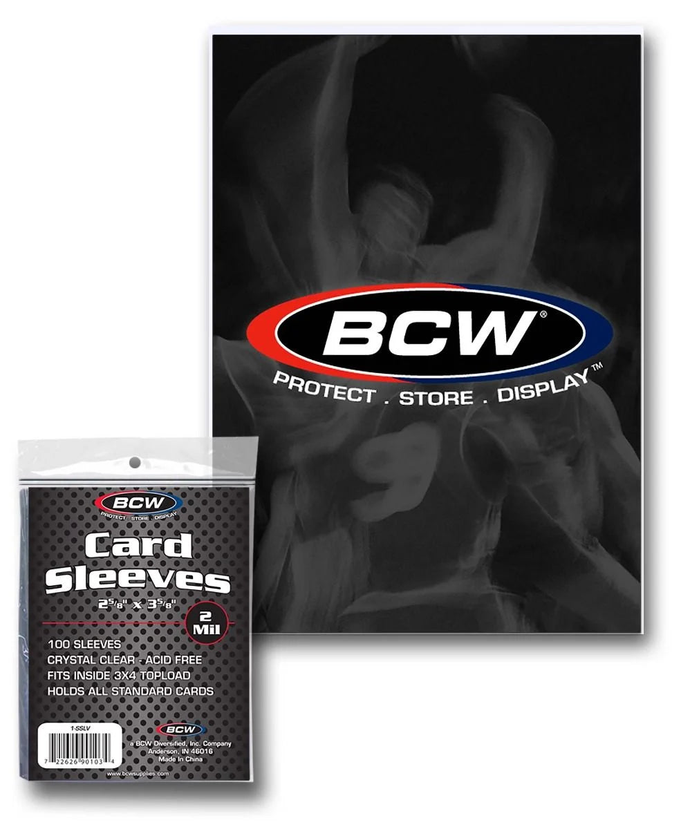 BCW: Standard Card Sleeves (100 Sleeves) BCW: Standard Card Sleeves (100 Sleeves)