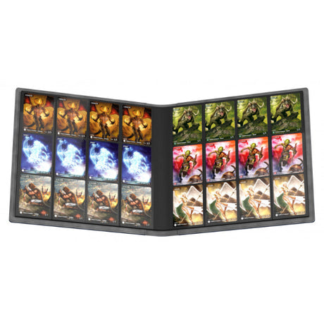 12-Pocket Quadrow Portfolio Xenoskin