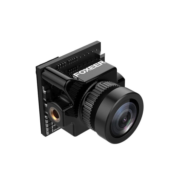 Foxeer - Predator Micro  v4 - 1.7mm FPV Camera (Black)(Pad Version) - Hobby Addicts