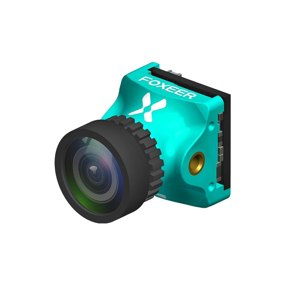 Foxeer - Predator Nano V4 - 1.7mm FPV Camera (Turquoise)(Pad Version) - Hobby Addicts