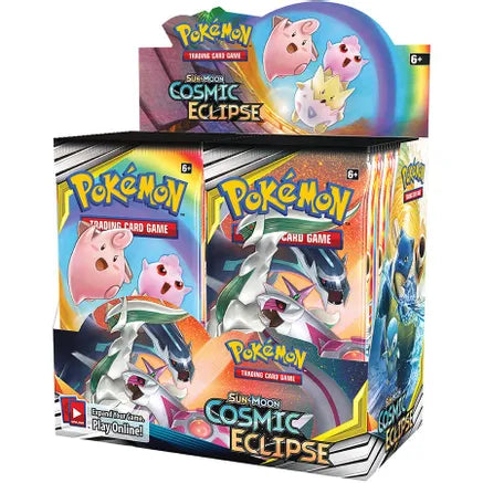 Pokemon TCG: Cosmic Eclipse Booster Box