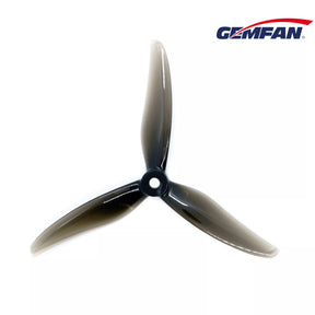 Gemfan 5236 Hurricane drone propellers, 5mm size, two pairs, lightweight and durable for quadcopters and drone models