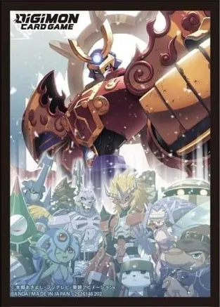 Digimon TCG: Official Sleeves 2022 | Hobby Addicts Digimon TCG: Official Sleeves 2022 | Hobby Addicts