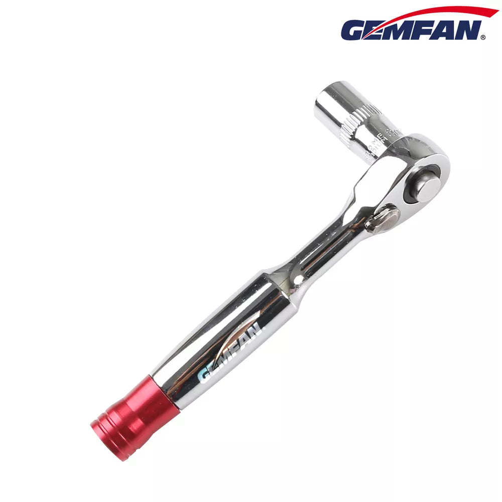 Gemfan - 1/4" Ratchet Screwdriver Socket Wrench - 8mm - Hobby Addicts