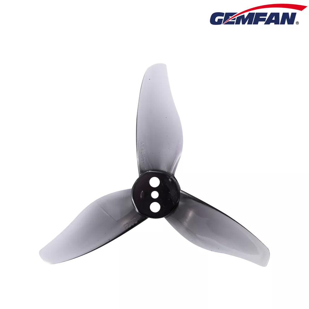 Gemfan - 2023 Hurricane - 1.0mm Propellers (4 Pairs) - Hobby Addicts