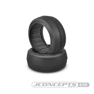 JConcepts - Blockers - O2 (Medium) Compound - 1/8 Buggy Tires - 2pcs - Hobby Addicts