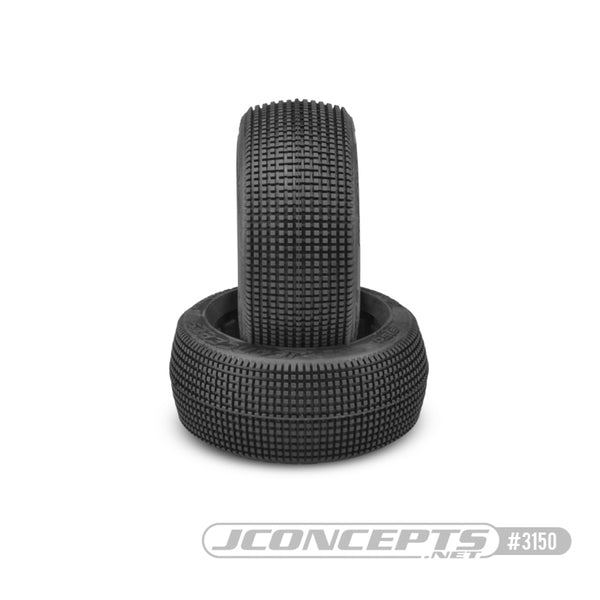 JConcepts - Blockers - O2 (Medium) Compound - 1/8 Buggy Tires - 2pcs - Hobby Addicts
