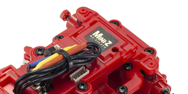 Kyosho - Mini-Z - MA-030EVO AWD Chassis Set (Limited Red) 32180R