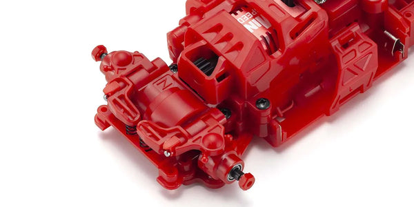 Kyosho - Mini-Z - MA-030EVO AWD Chassis Set (Limited Red) 32180R