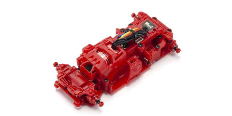 Kyosho - Mini-Z - MA-030EVO AWD Chassis Set (Limited Red) 32180R