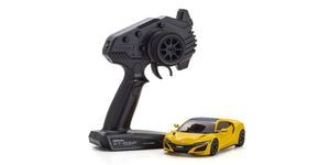 Kyosho - Mini-Z - MR-03 RWD Readyset - Honda NSX (Yellow Pearl II) 32322Y