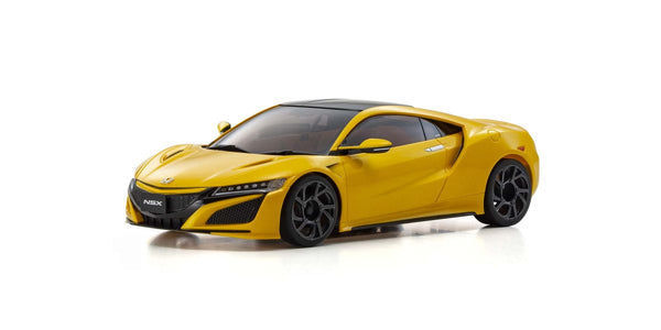 Kyosho - Mini-Z - MR-03 RWD Readyset - Honda NSX (Yellow Pearl II) 32322Y