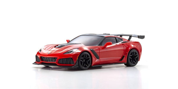 Kyosho - Mini-Z - MR-03 RWD Readyset - Chevrolet Corvette ZR1 (Torch Red) 32334R