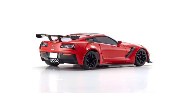 Kyosho - Mini-Z - MR-03 RWD Readyset - Chevrolet Corvette ZR1 (Torch Red) 32334R