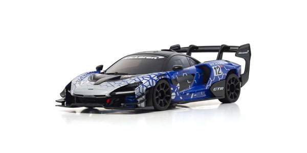 Kyosho - Mini-Z Autoscale body - MR-03W-MM McLaren Senna GTR (Blue)