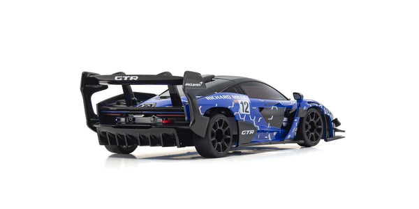 Kyosho - Mini-Z Autoscale body - MR-03W-MM McLaren Senna GTR (Blue)