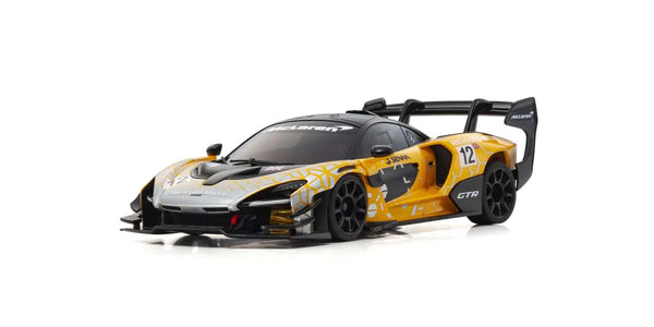 Kyosho - Mini-Z - MR-03 RWD Readyset - McLaren Senna GTR (Orange) 32340OR