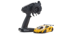 Kyosho - Mini-Z - MR-03 RWD Readyset - McLaren 12C GT3 2013 (Orange) 32343OR