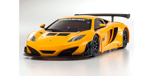 Kyosho - Mini-Z - MR-03 RWD Readyset - McLaren 12C GT3 2013 (Orange) 32343OR