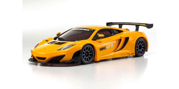 Kyosho - Mini-Z - MR-03 RWD Readyset - McLaren 12C GT3 2013 (Orange) 32343OR