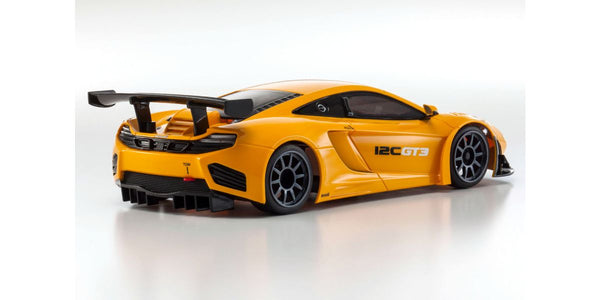 Kyosho - Mini-Z - MR-03 RWD Readyset - McLaren 12C GT3 2013 (Orange) 32343OR