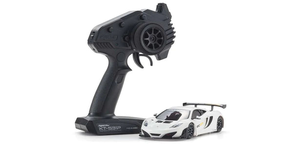 Kyosho - Mini-Z - MR-03 RWD Readyset - McLaren 12C GT3 2013 (White) 32343W