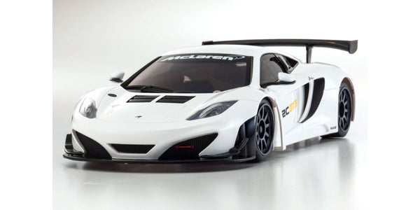Kyosho - Mini-Z - MR-03 RWD Readyset - McLaren 12C GT3 2013 (White) 32343W