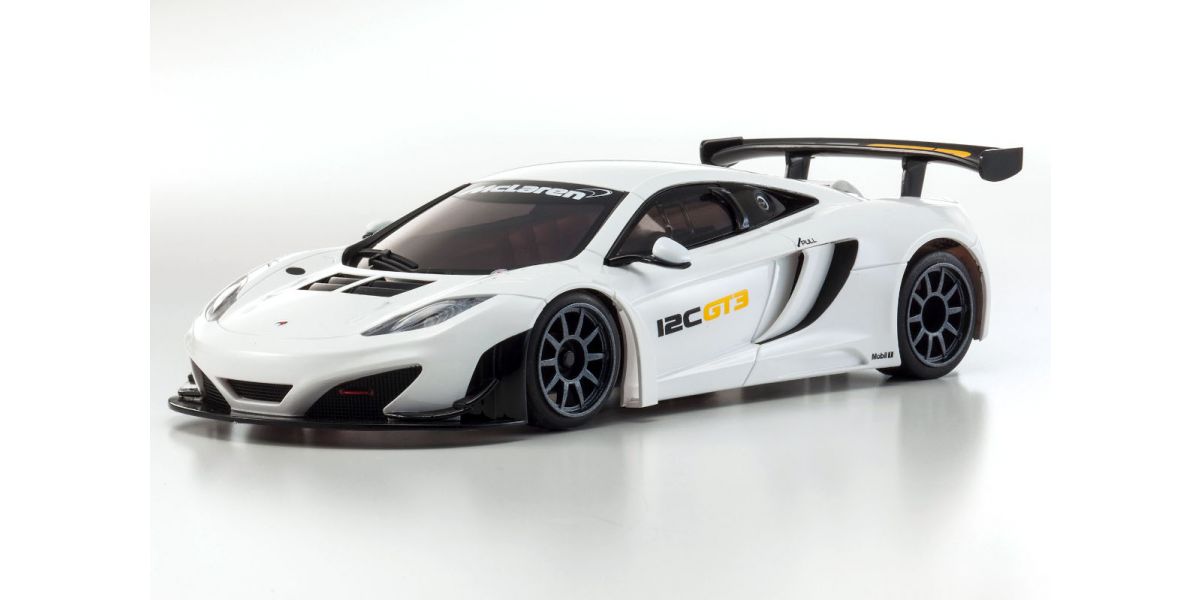 Kyosho: Mini-Z MR-03 RWD Readyset McLaren 12C GT3 2013 (White) 32343W