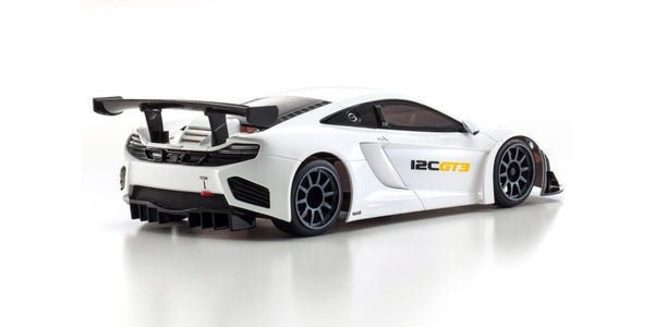 Kyosho - Mini-Z - MR-03 RWD Readyset - McLaren 12C GT3 2013 (White) 32343W