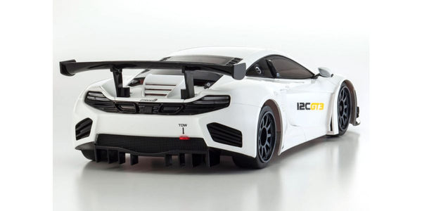 Kyosho - Mini-Z - MR-03 RWD Readyset - McLaren 12C GT3 2013 (White) 32343W