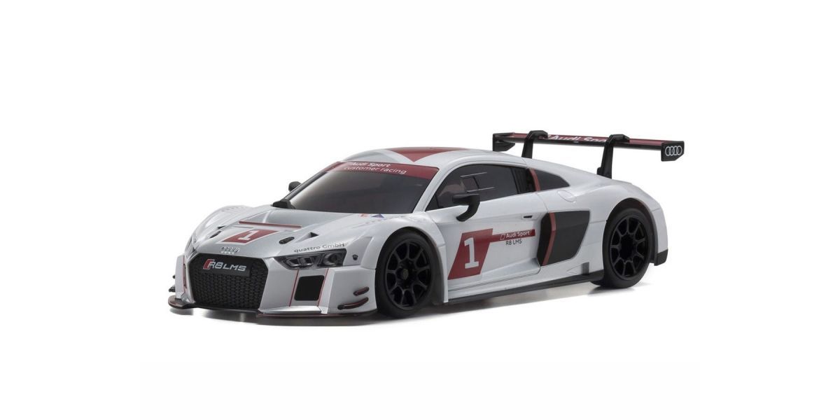 Kyosho - Mini-Z Autoscale body - Audi R8 LMS 2015 (White) MZP246AS