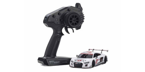 Kyosho - Mini-Z - MR-03 RWD Readyset - Audi R8 LMS 2015 (White) 32344AS