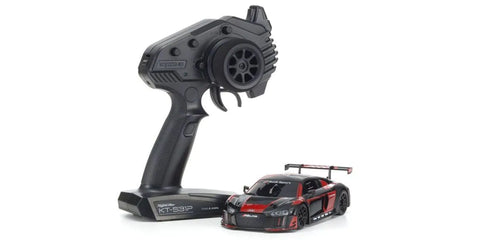 Kyosho - Mini-Z - MR-03 RWD Readyset - Audi R8 LMS 2016 (Black/Red) 32344BKR