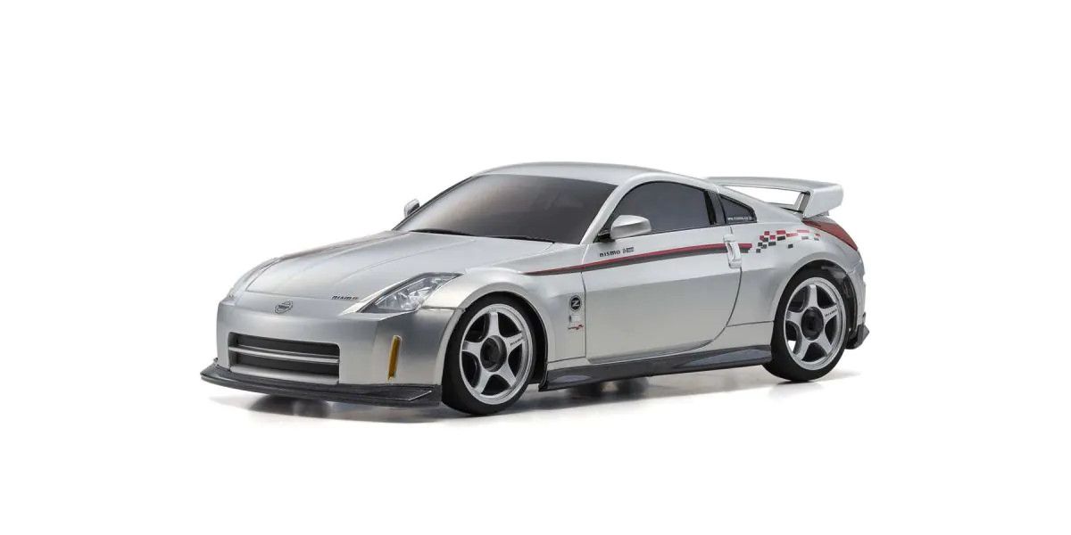 Kyosho: Mini-Z ASC Fairlady Z S-tune (Silver) MZP157S